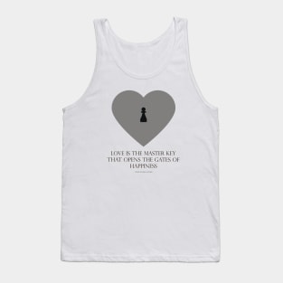 Chess Heart Tank Top